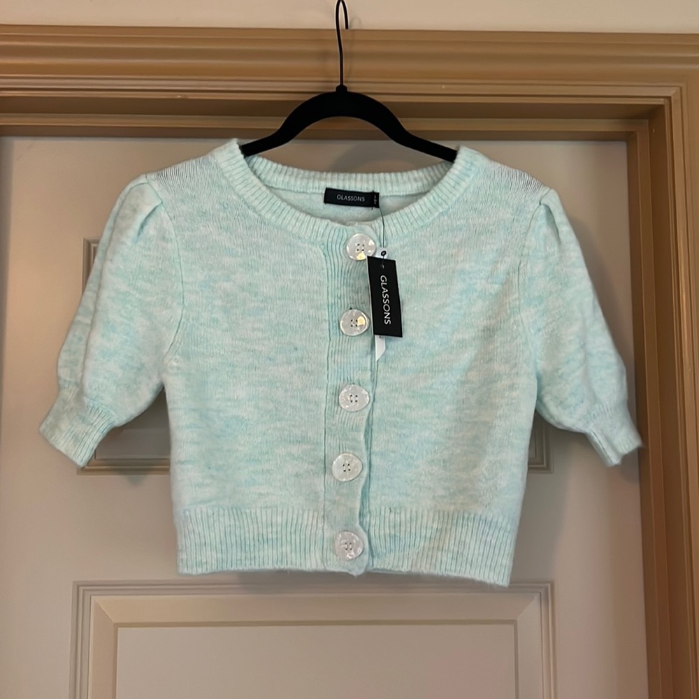 Glassons crop sweater